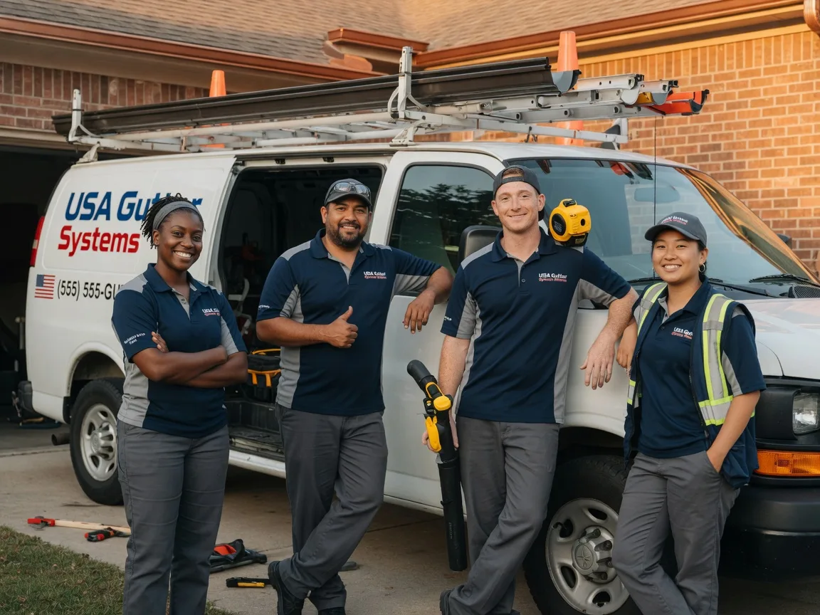 Gutter Installation company in Castle, OK