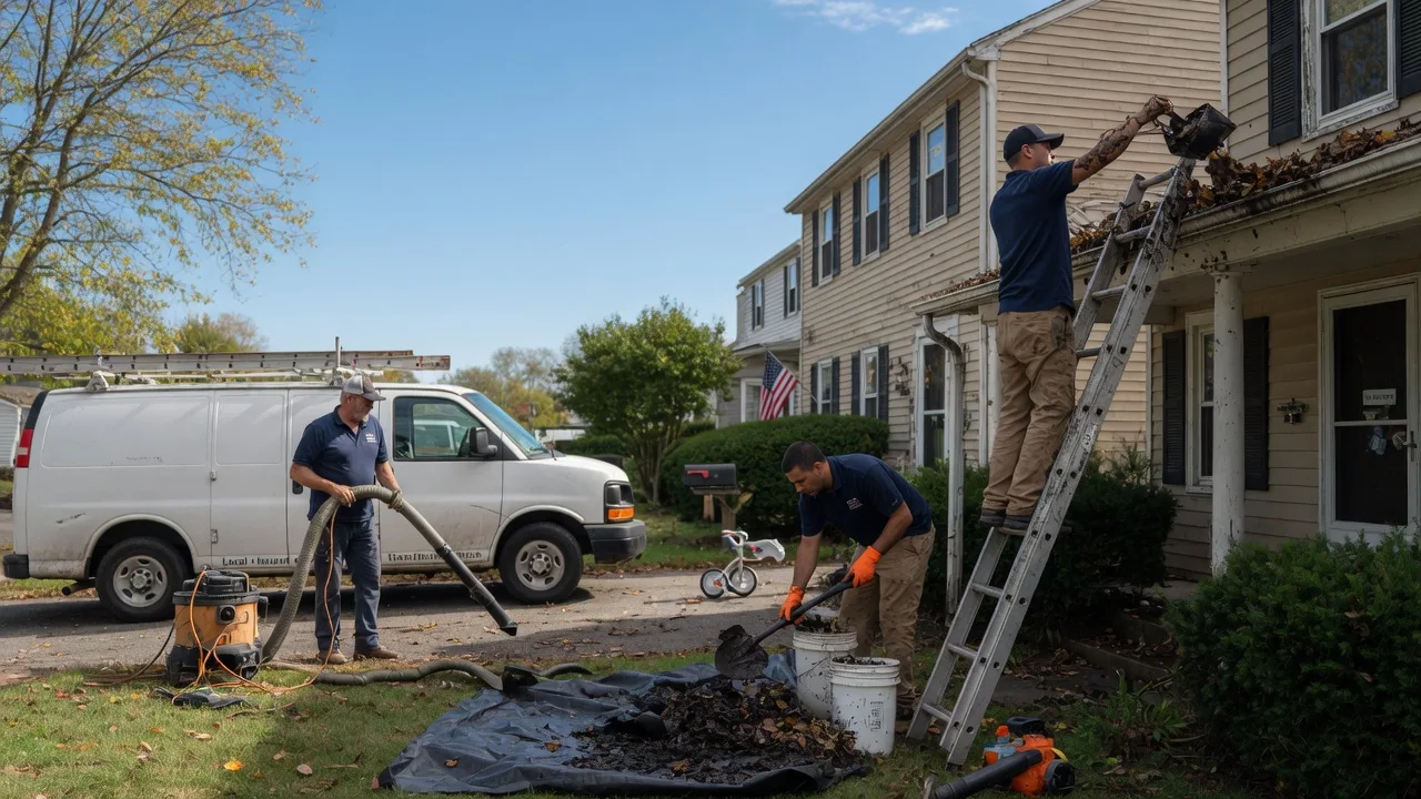 Gutter Installation in Castle, OK near me